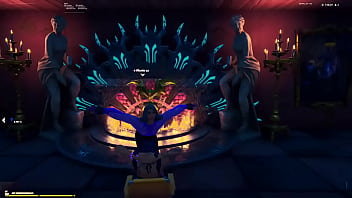 Step sister mamando gostoso na lareira