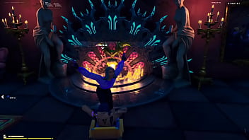 Step sister mamando gostoso na lareira