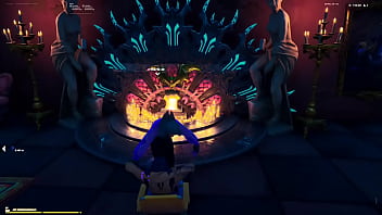 Step sister mamando gostoso na lareira