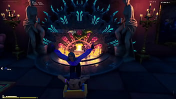 Step sister mamando gostoso na lareira