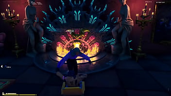 Step sister mamando gostoso na lareira