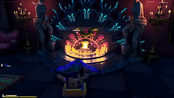 Step sister mamando gostoso na lareira