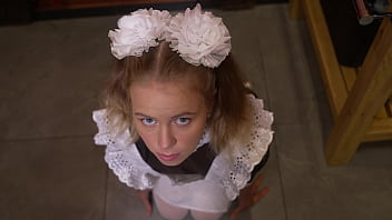 Bdsm with cute ella elastic