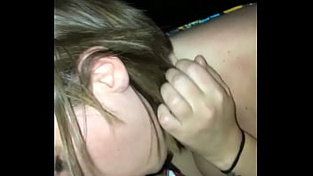 Sucking dick outside