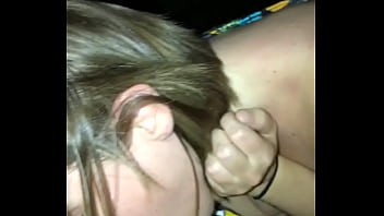 Sucking dick outside