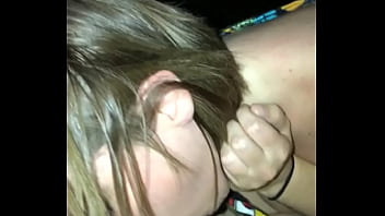 Sucking dick outside