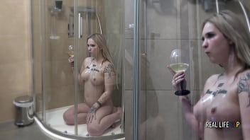 Real life porno 64 new face bunny bunny hop first anal rimming & piss swallowed