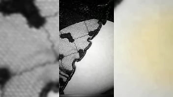 Me regaló lencería y luego se regaló mi culo