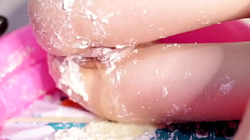 Dirty messy creampie & pee Dirty messy creampie & pee
