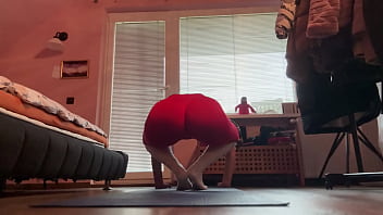 My mourning routine yoga edition