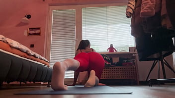 My mourning routine yoga edition