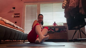 My mourning routine yoga edition