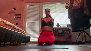 My mourning routine yoga edition