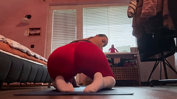 My mourning routine yoga edition