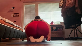 My mourning routine yoga edition