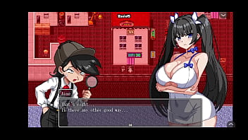 Busty detective will do anything to get her case done playthrough part3 Busty detective will do anything to get her case done playthrough part3
