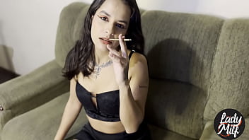 Man becomes ashtray of girlfriend he thought was submissive