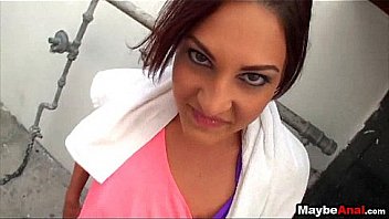 Beach babe gets anally penetrated nikki chase 2