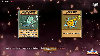 Ep19 destroying manari's tight pussy half demon shinobi