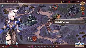 Ep19 destroying manari's tight pussy half demon shinobi