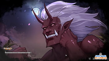 Ep19 destroying manari's tight pussy half demon shinobi