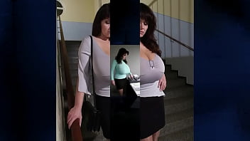 Big Boobs Braless Bbw Downblouse thumbnail