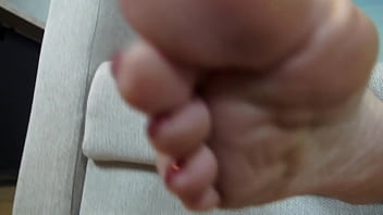 You may just look my perfect feet and jerk your cock loser