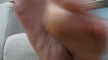 You may just look my perfect feet and jerk your cock loser