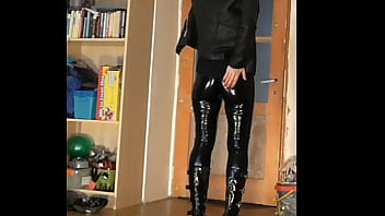 Leggings Black Latex thumbnail