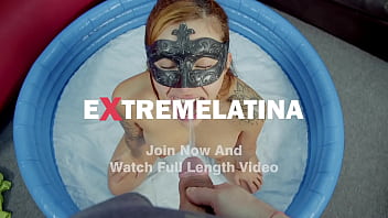 Amazing beautiful latina piss swallow n shower scene