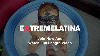 Amazing beautiful latina piss swallow n shower scene