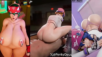 Kiriko overwatch hentai collection
