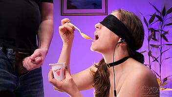 Omg friend tricked me when we played taste game he fed me cum Omg friend tricked me when we played taste game he fed me cum