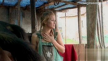 Old man fucking blond teen