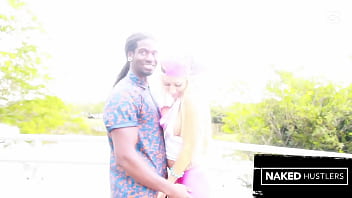 Blonde cheating wife is addicted to bbc wherever she sees one she offers her throat