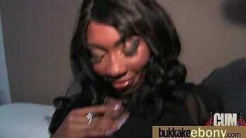 Her first interracial swinger group 7