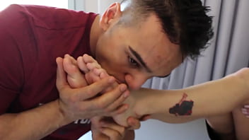 Lustful elf with small tits and wet pussy in amateur sex