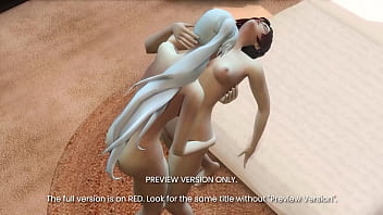 Weiss and ruby fucks in yang's guest room