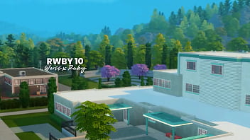 Weiss and ruby fucks in yang's guest room