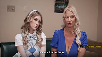 London River & Step Daughter Melody Marks Fuck Principal Danny Mountain To Expose His Perverted Practice thumbnail
