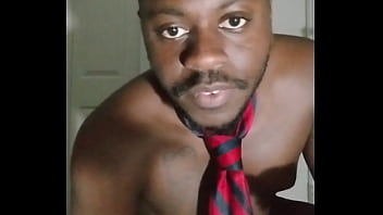 Wearing neck ties for an aesthetic while singing for free 3