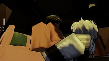 Femboy getting backshots