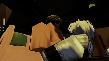 Femboy getting backshots