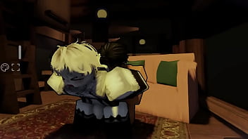 Femboy getting backshots