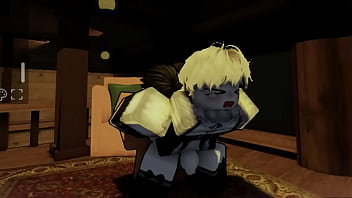 Femboy getting backshots