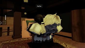 Femboy getting backshots