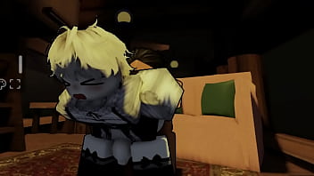 Femboy getting backshots