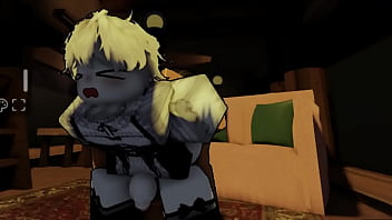 Femboy getting backshots