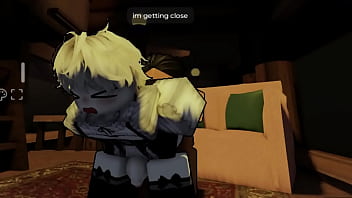 Femboy getting backshots