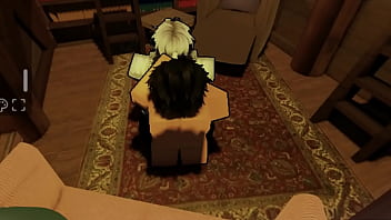 Femboy getting backshots